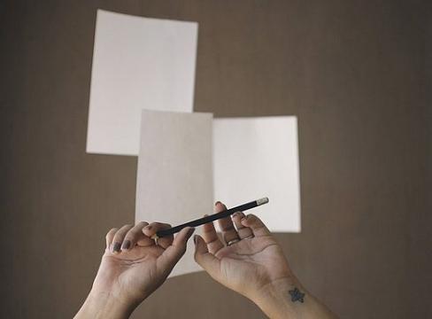 El gusto de comprar papel
