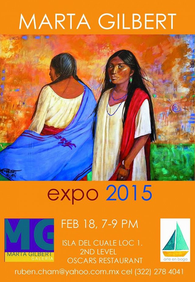 Marta Gilbert Expo 2015