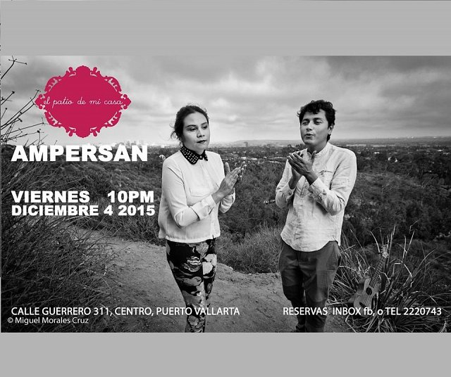 Ampersan en concierto