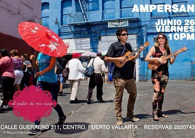 Ampersan en Puerto Vallarta