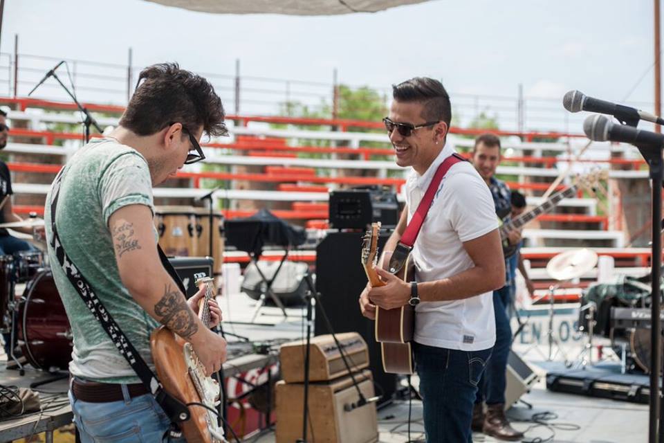 Jose Carlos y Balta en el Solar