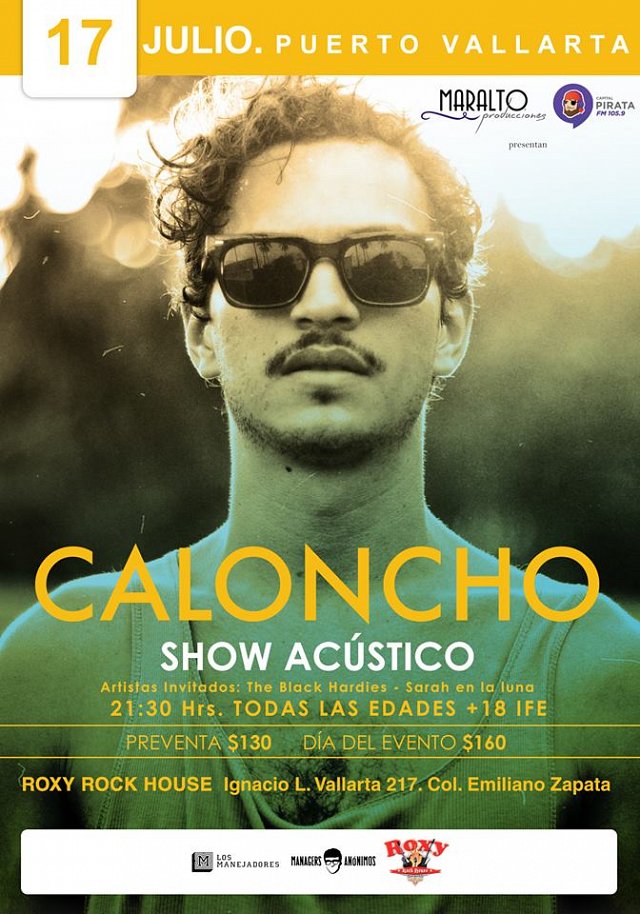 Caloncho en Puerto Vallarta