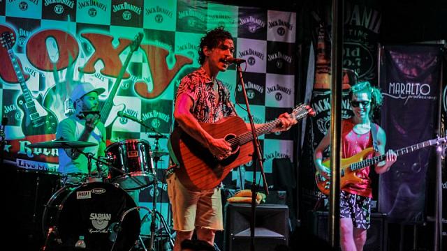 Caloncho en Roxy Rock House
