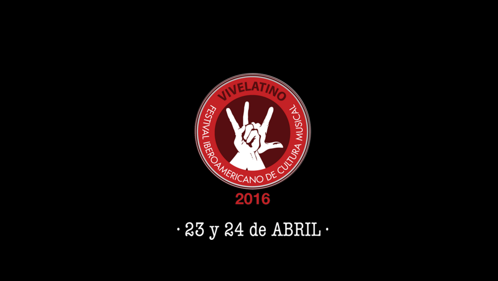 Cartel Vive Latino 2016