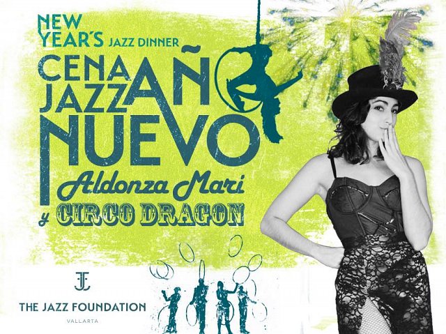 Cena de Año Nuevo - Aldonza Marí y Circo Dragón