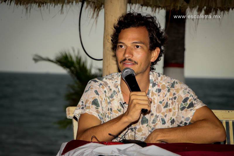 Conferencia de prensa Caloncho