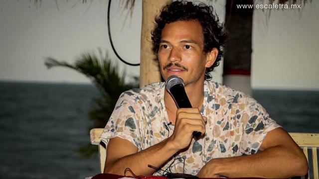 Conferencia de prensa Caloncho