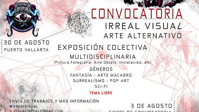 Convocatoria Irreal Visual 30 de Agosto