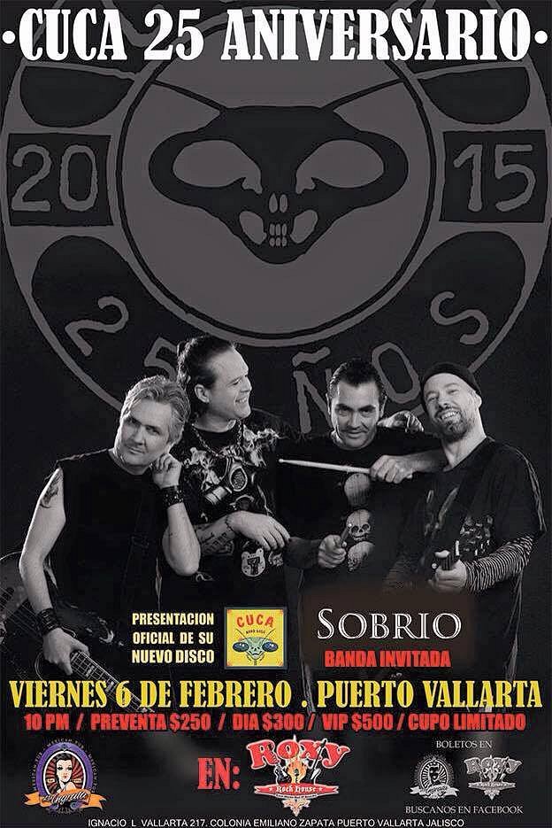 Cuca 25 Aniversario