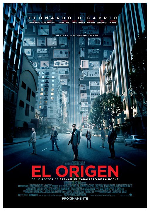 Proyección El Origen en el único Petatecinema del mundo