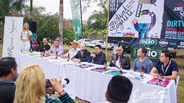 Rueda de prensa Festival Sayulita 2018