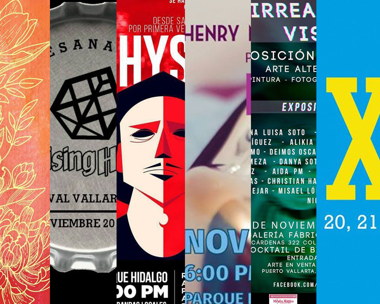 Fin de semana maratónico: seis eventos imperdibles en Puerto Vallarta