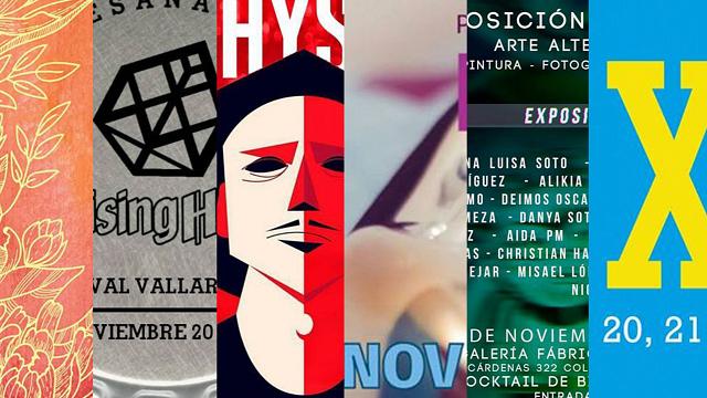Fin de semana maratónico: seis eventos imperdibles en Puerto Vallarta