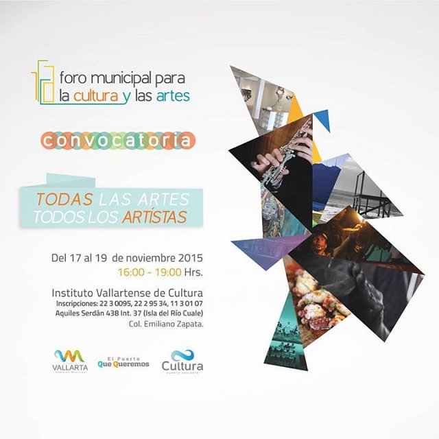 Foro municipal para la cultura y las artes