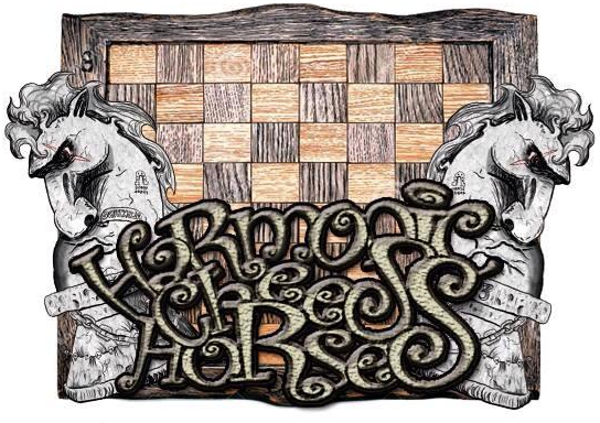 Harmonic Chess Horses