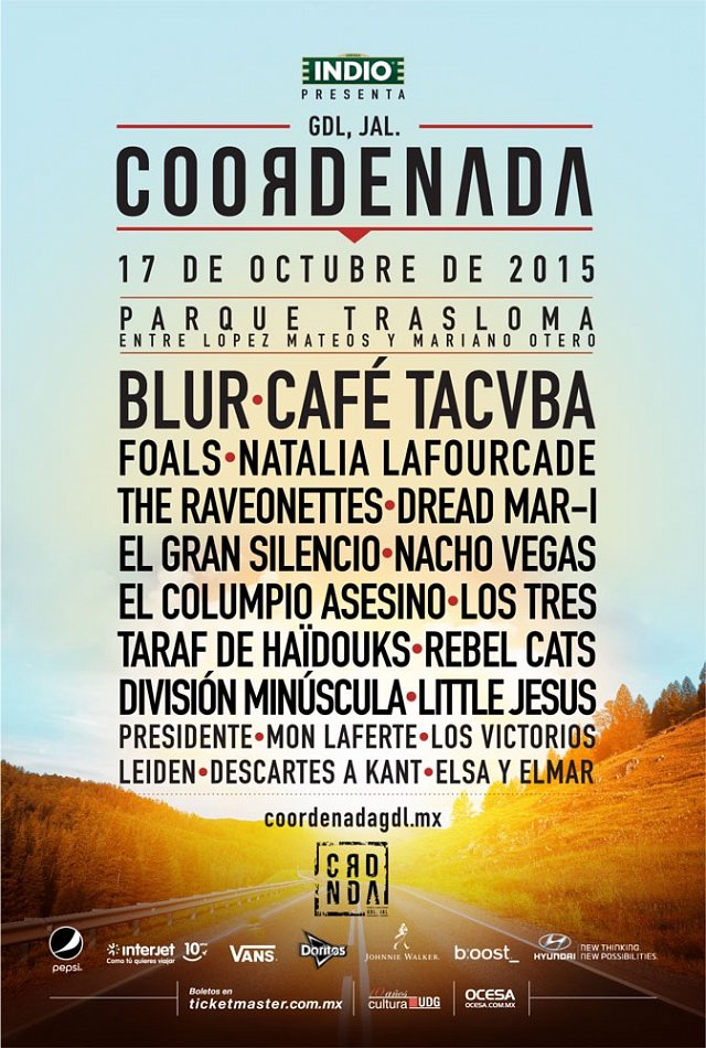 Coordenada GDL 2015