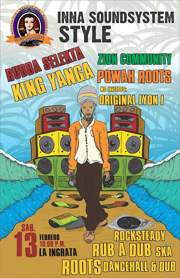 Inna Soundsystem Style