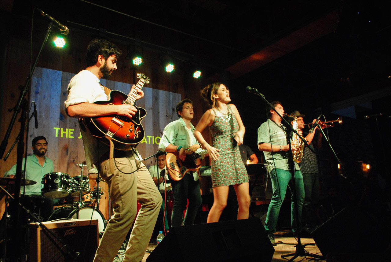Entrevista y fotos del concierto de La Garfield y Los Monda en Puerto Vallarta