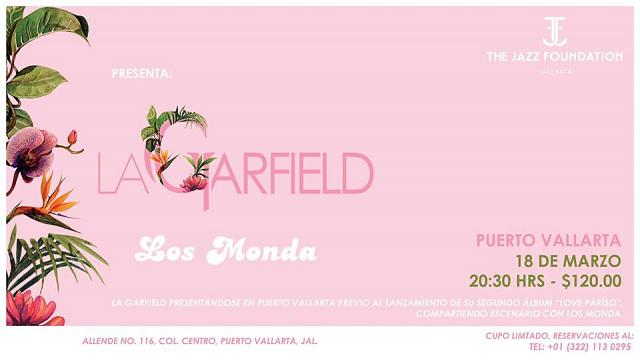 The Jazz Foundation presenta La Garfield & Los Monda