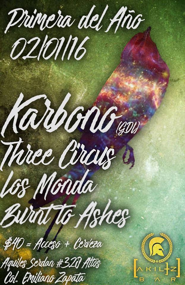 La primera del año