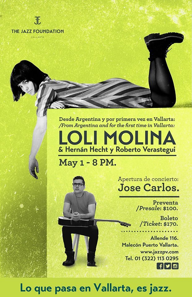 Loli Molina en Puerto Vallarta
