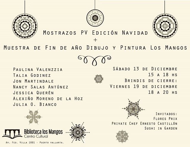 Mostrazos Puerto Vallarta Edición Navidad