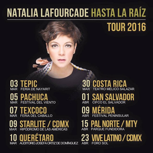 Natalia LaFourcade en Tepic