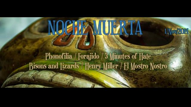 Noche Muerta 2014