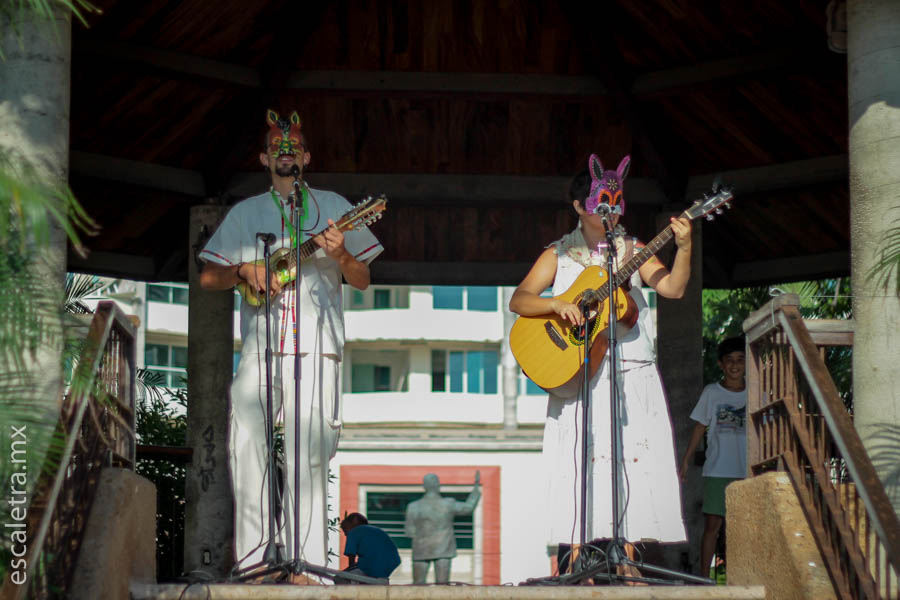 No Soy Frida Ni Tú Diego en la Feria del Taco