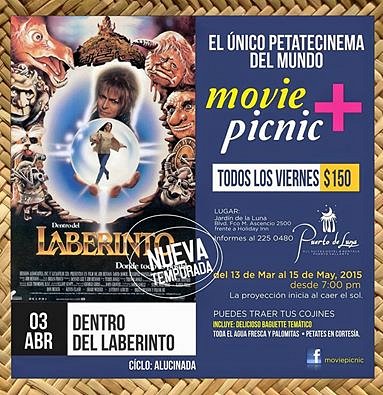 Dentro del Laberinto - Petatecine