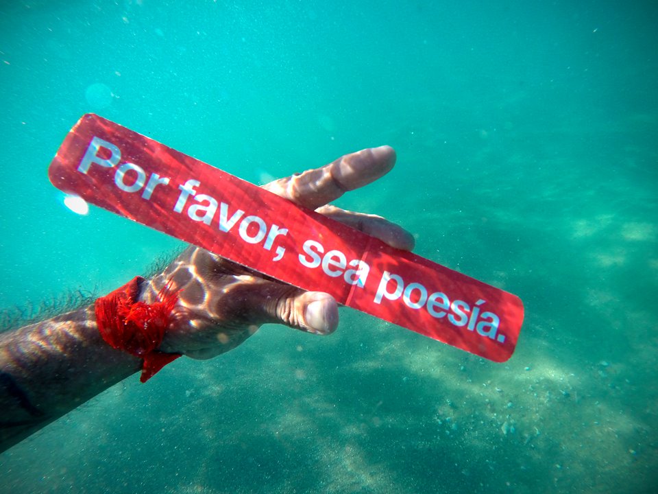 Por favor, lea poesía en Vallarta