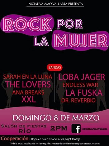 Rock por la Mujer