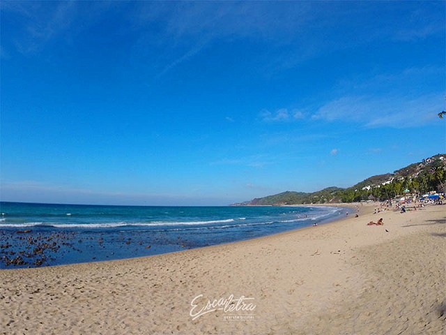 Pre-copa en la playa