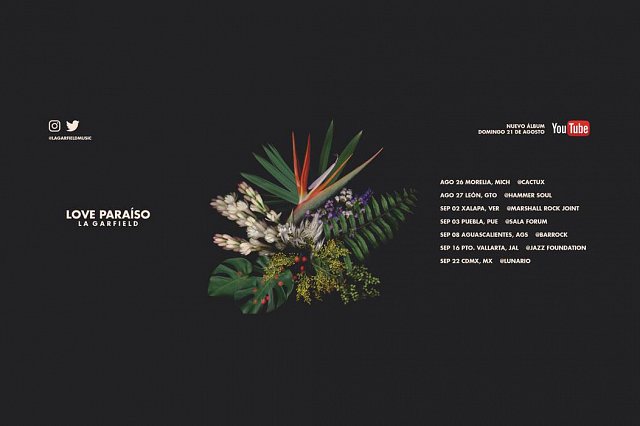 Love Paraíso - La Garfield