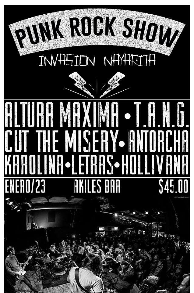 ALTURA MAXIMA Y T.A.N.G. en Puerto Vallarta