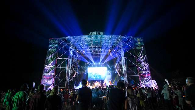 Jungle ¡Live! 2018 - Concierto de clausura del Festival Sayulita