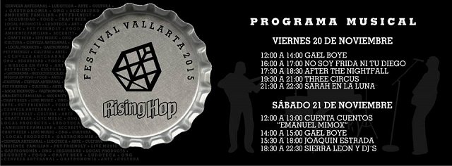 Fesival RisingHop Vallarta