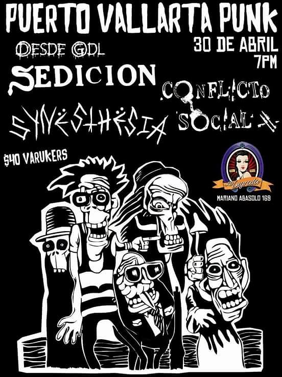 Sedición en Puerto Vallarta