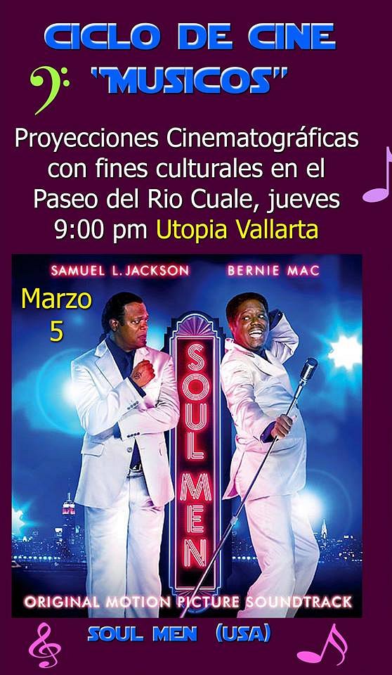 Proyección Soul Men