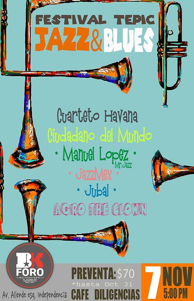 3er Festival - Tepic Jazz & Blues