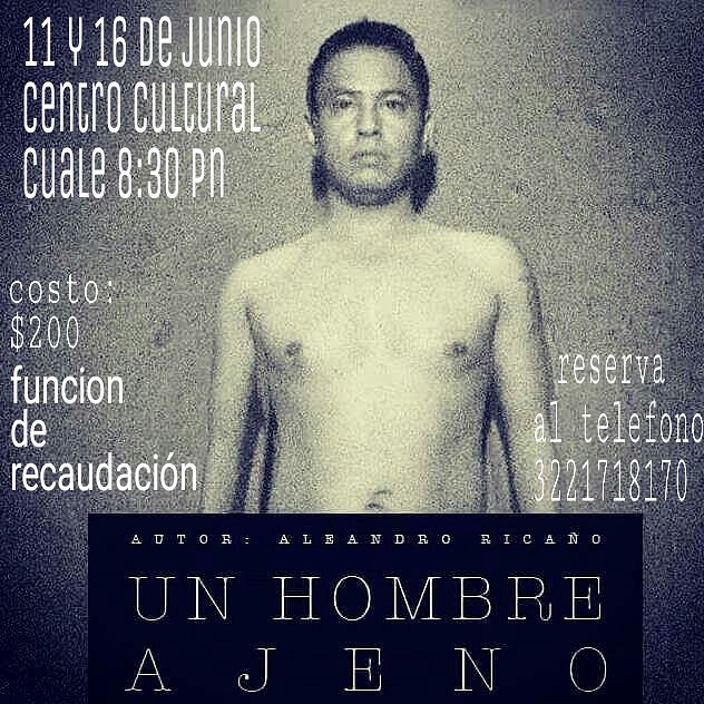 Hombre Ajeno rumbo al encuentro de teatro del Interior