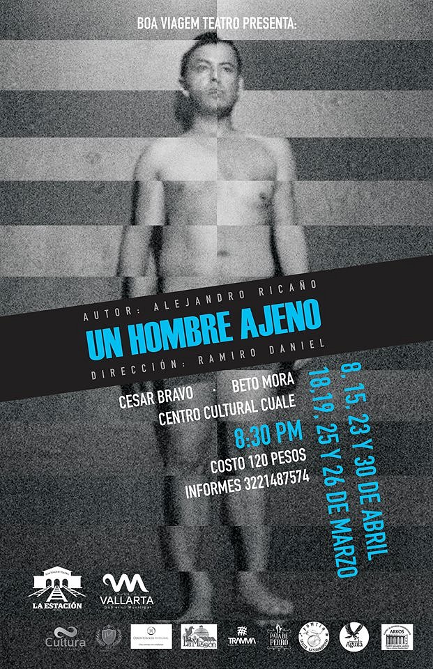 Penúltima presentación de Un Hombre Ajeno