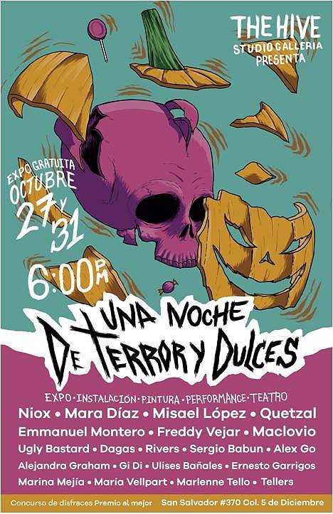 Una noche de Terror y Dulces