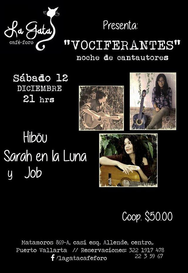 Vociferantes - Noche de Cantautores