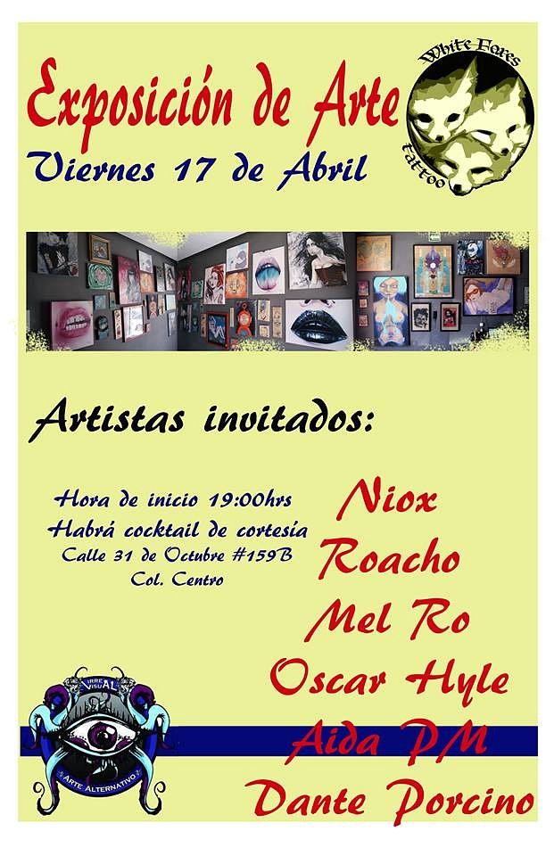 Exposición en White Foxes