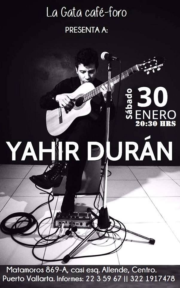 Yahir Durán en Puerto Vallarta
